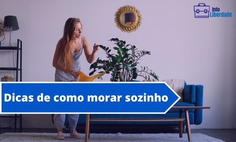 Dicas De Como Morar Sozinho 2024 - Infoliberdade.com