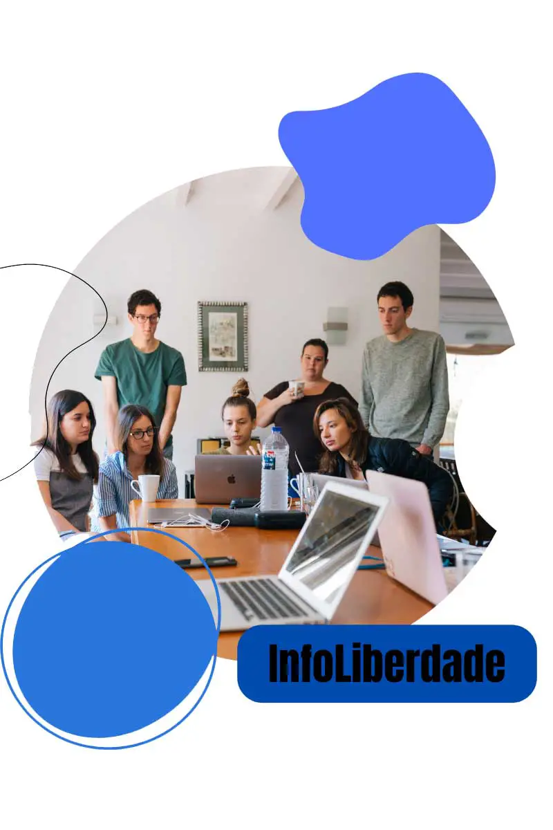 Imagem inicial da home page do site infoliberdade