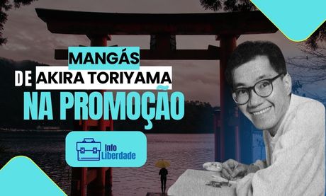 Mangás de akira toriyama na promoção